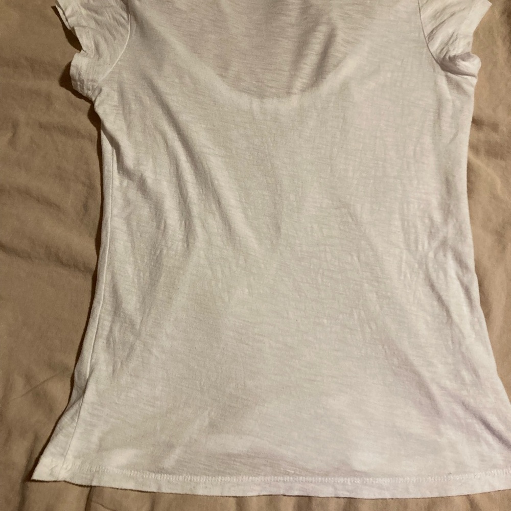 James Perse slub t shirt